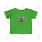 2 Adorable Little Dragons - Infant Fine Jersey T-Shirt