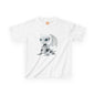 Happy Robot Dragon Kids Heavy Cotton T-Shirt - Teeny Tiny Dragons