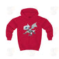 Robot Dragon Design Kids Hoodie