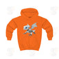 Robot Dragon Design Kids Hoodie