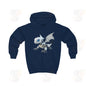 Robot Dragon Design Kids Hoodie
