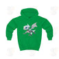 Robot Dragon Design Kids Hoodie