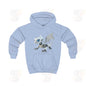 Robot Dragon Design Kids Hoodie