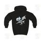 Robot Dragon Design Kids Hoodie