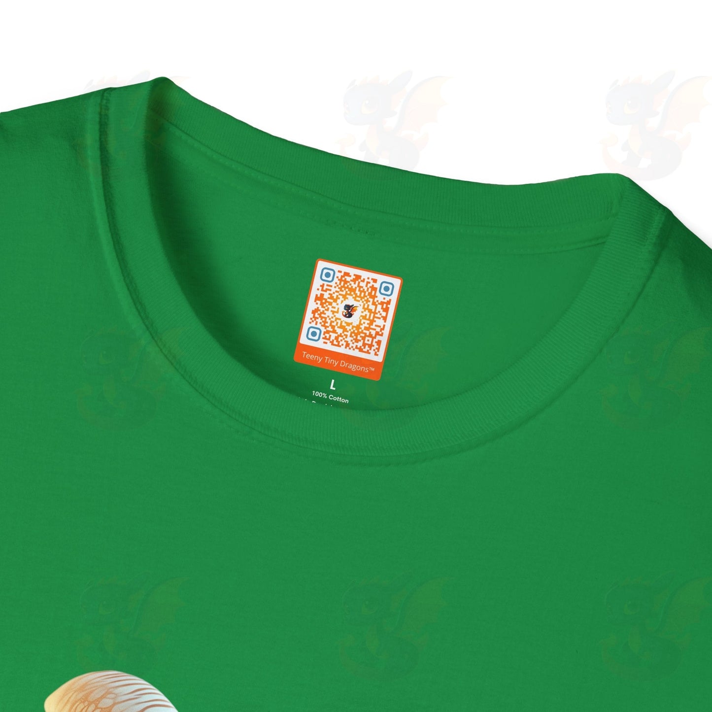 Cute Little Dragon - Unisex Softstyle T-Shirt