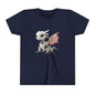 A Cool Robot Dragon - Youth Short Sleeve T-Shirt - Teeny Tiny Dragons