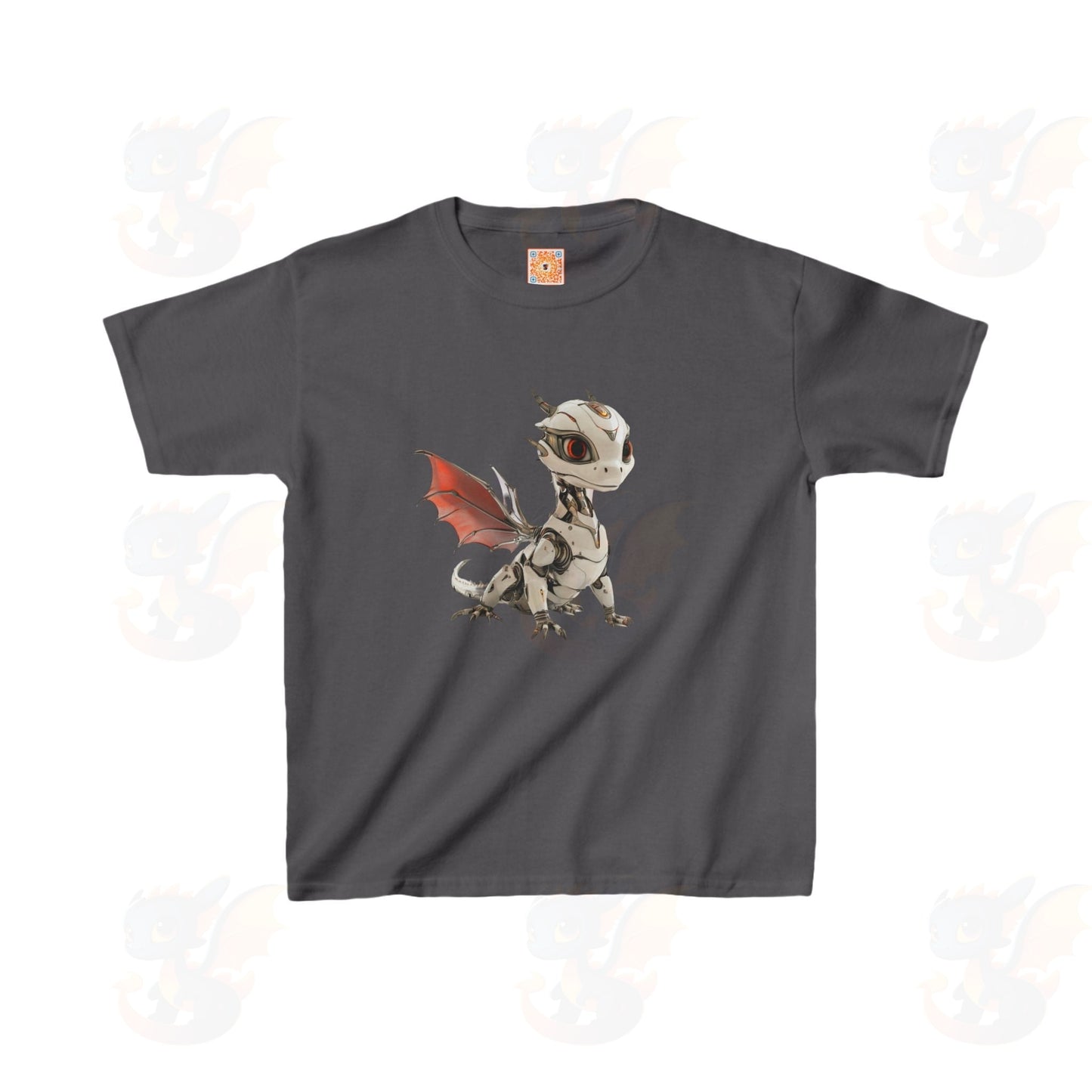 Robot Dragon Heavy Cotton™ TShirt