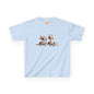 2 Adorable Dragons Kids Heavy Cotton T-Shirt - Teeny Tiny Dragons