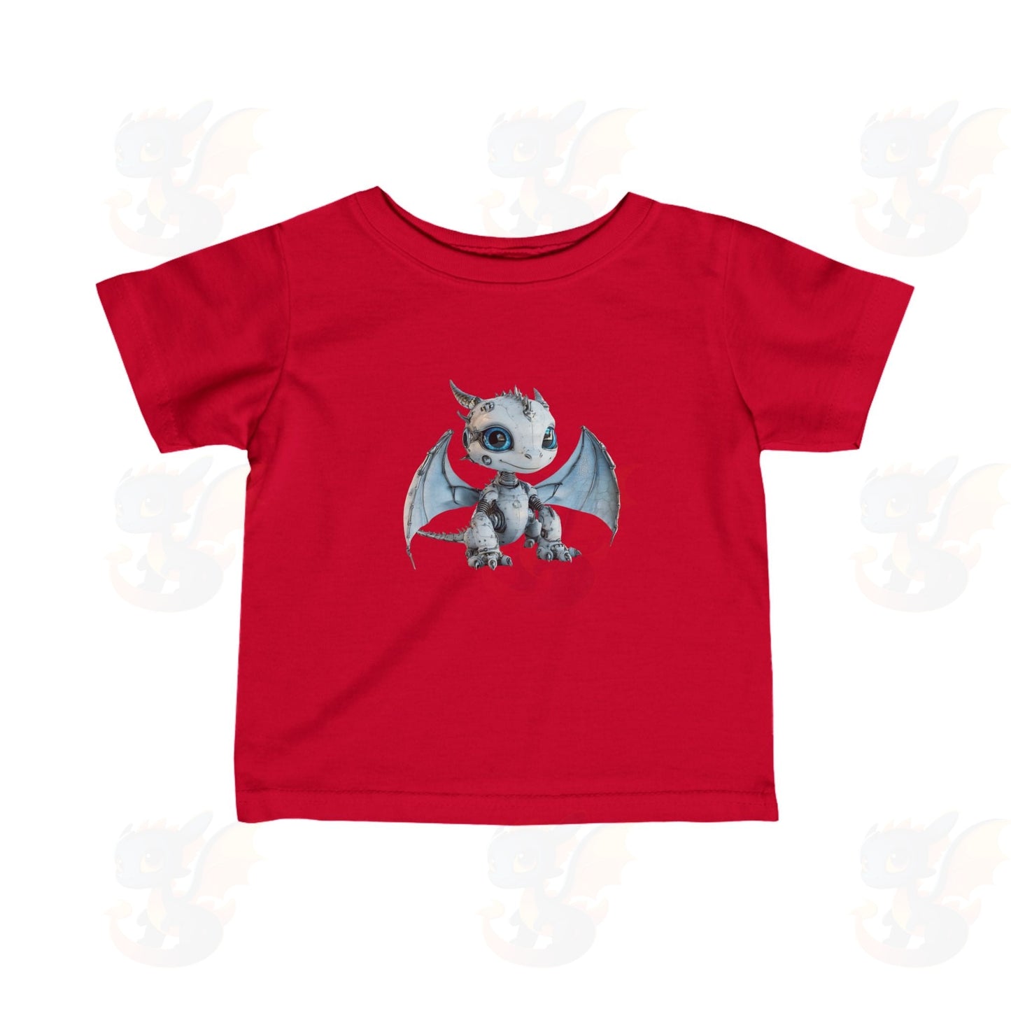 Robot Dragon -  Infant Fine Jersey T-shirt