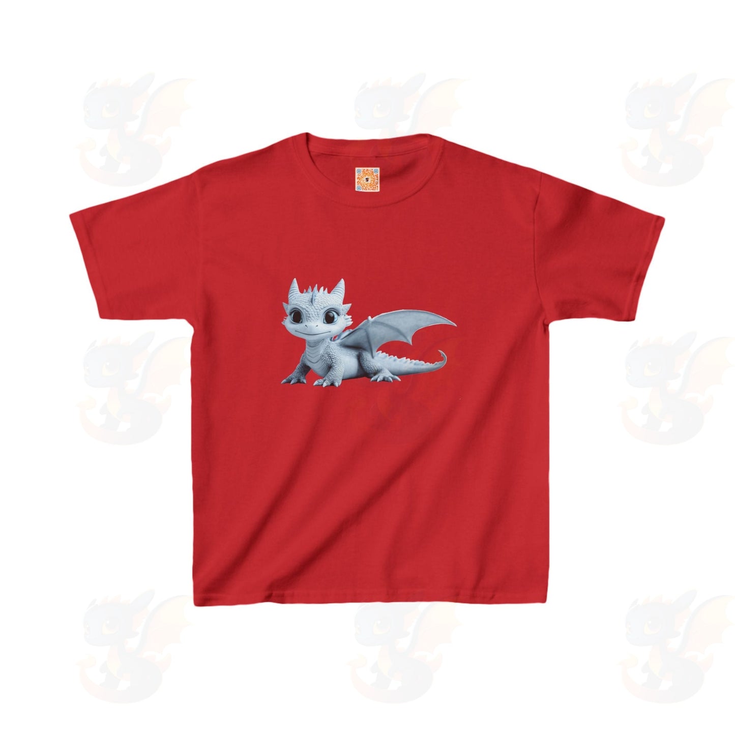 Very Cute Dragon - Kids 100% Cotton T-Shirt