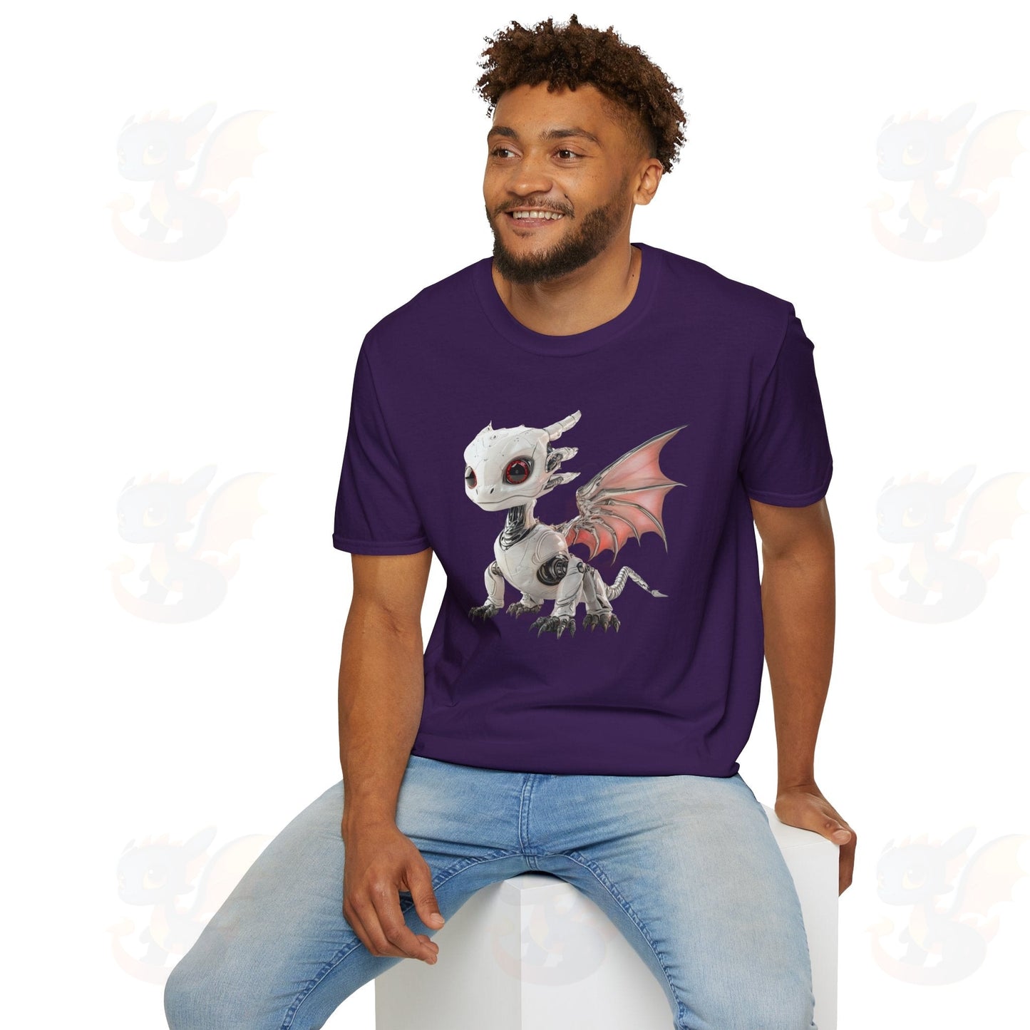 Adult Dragon Unisex Softstyle T-Shirt