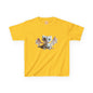 Cute Baby Dragon Kids Heavy Cotton T-Shirt - Teeny Tiny Dragons