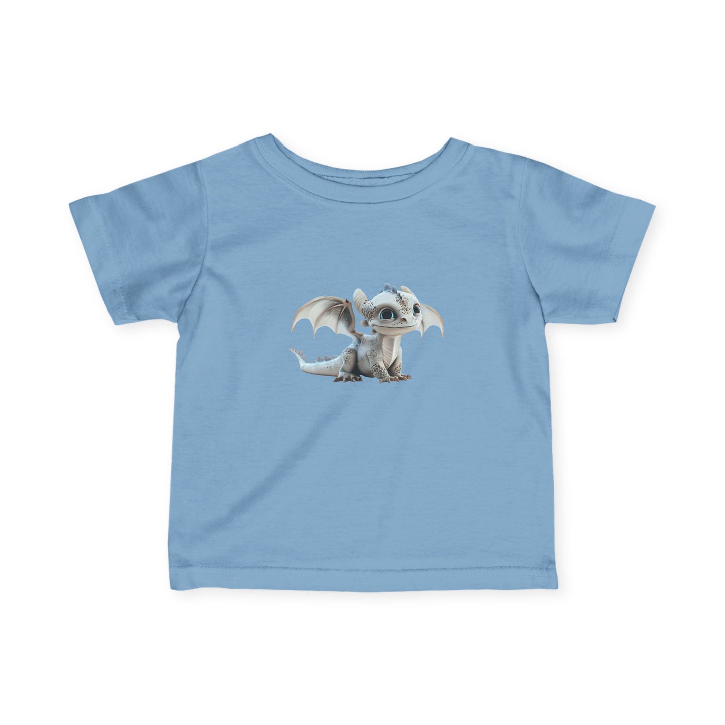 Charming Baby Dragon Infant Fine Jersey T-Shirt - Teeny Tiny Dragons