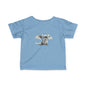 Charming Baby Dragon Infant Fine Jersey T-Shirt - Teeny Tiny Dragons