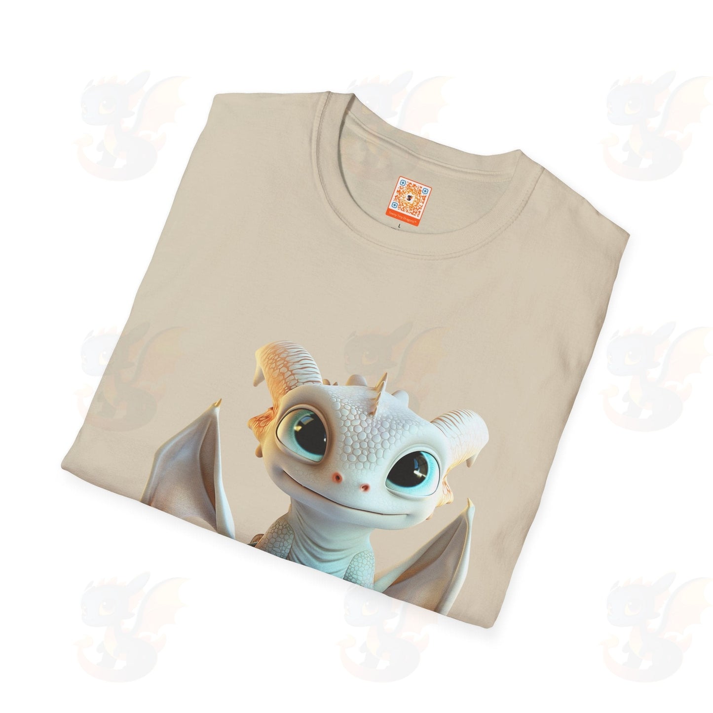 Cute Little Dragon - Unisex Softstyle T-Shirt
