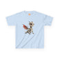 Amber Robot Dragon Heavy Cotton T-Shirt - Teeny Tiny Dragons