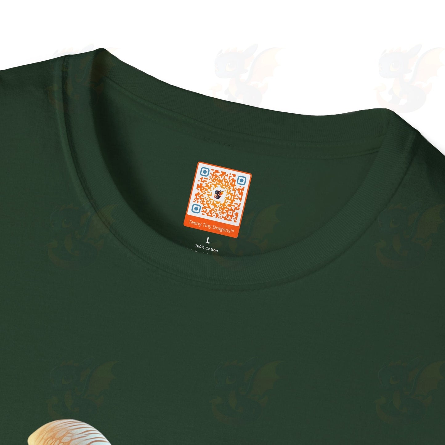 Cute Little Dragon - Unisex Softstyle T-Shirt
