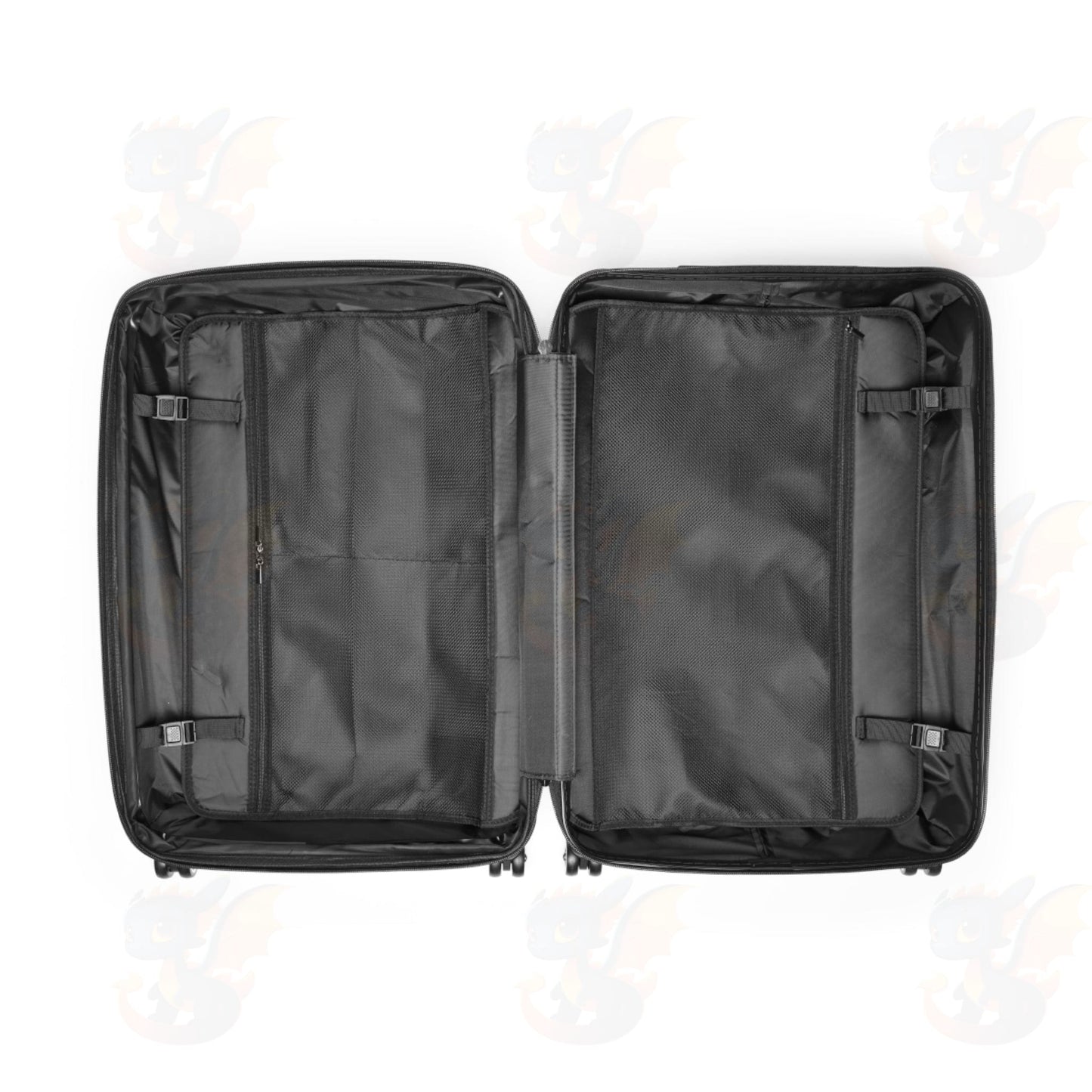 Suitcase With a  Magical Dragon Companion for Your Travels