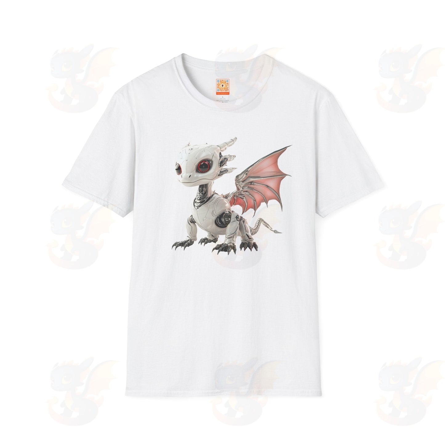 Adult Dragon Unisex Softstyle T-Shirt