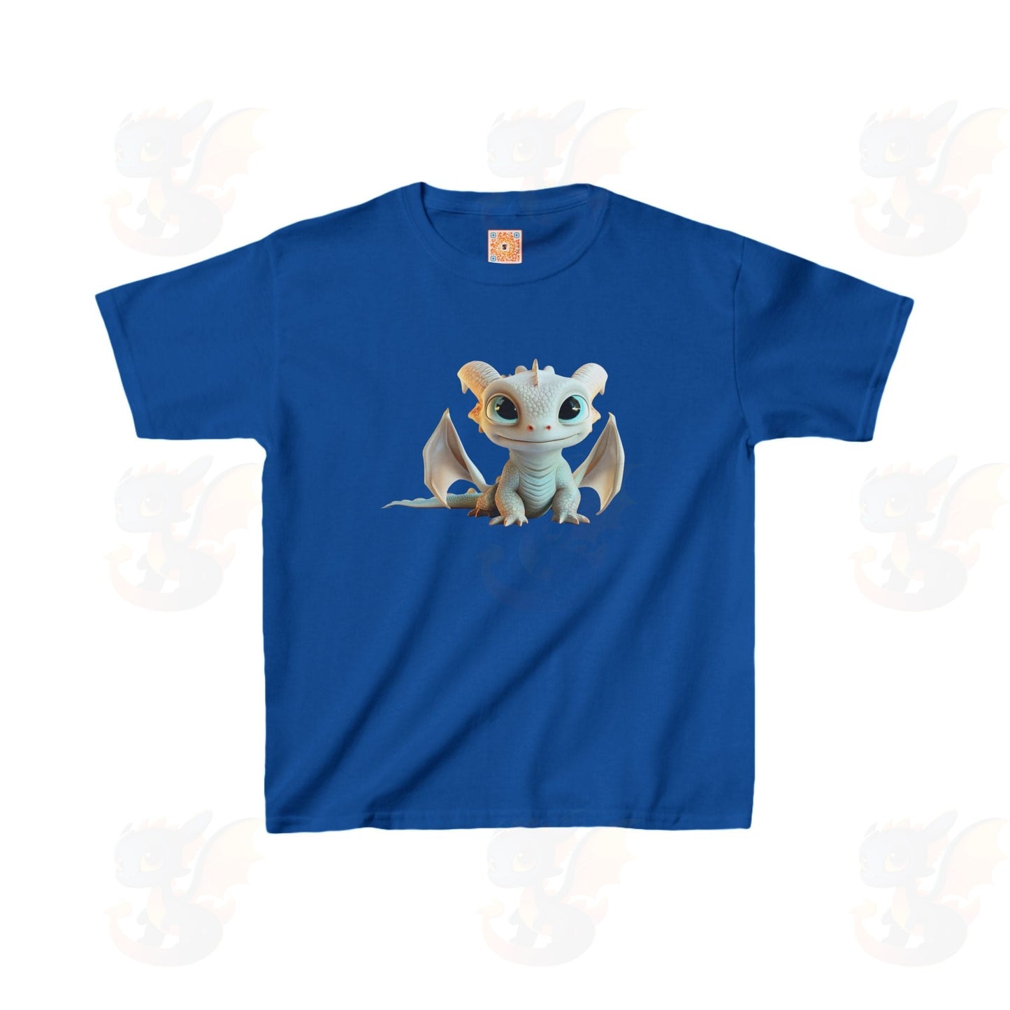 Very Cute Dragon - Kids Heavy Cotton™ T-shirt