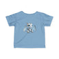Blue Robot Dragon Infant Fine Jersey T-Shirt - Teeny Tiny Dragons
