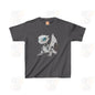 Blue Eyed Robot Dragon - Kids Heavy Cotton™ T-shirt