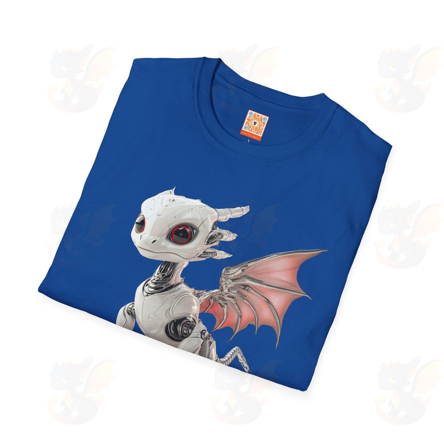 Adult Dragon Unisex Softstyle T-Shirt