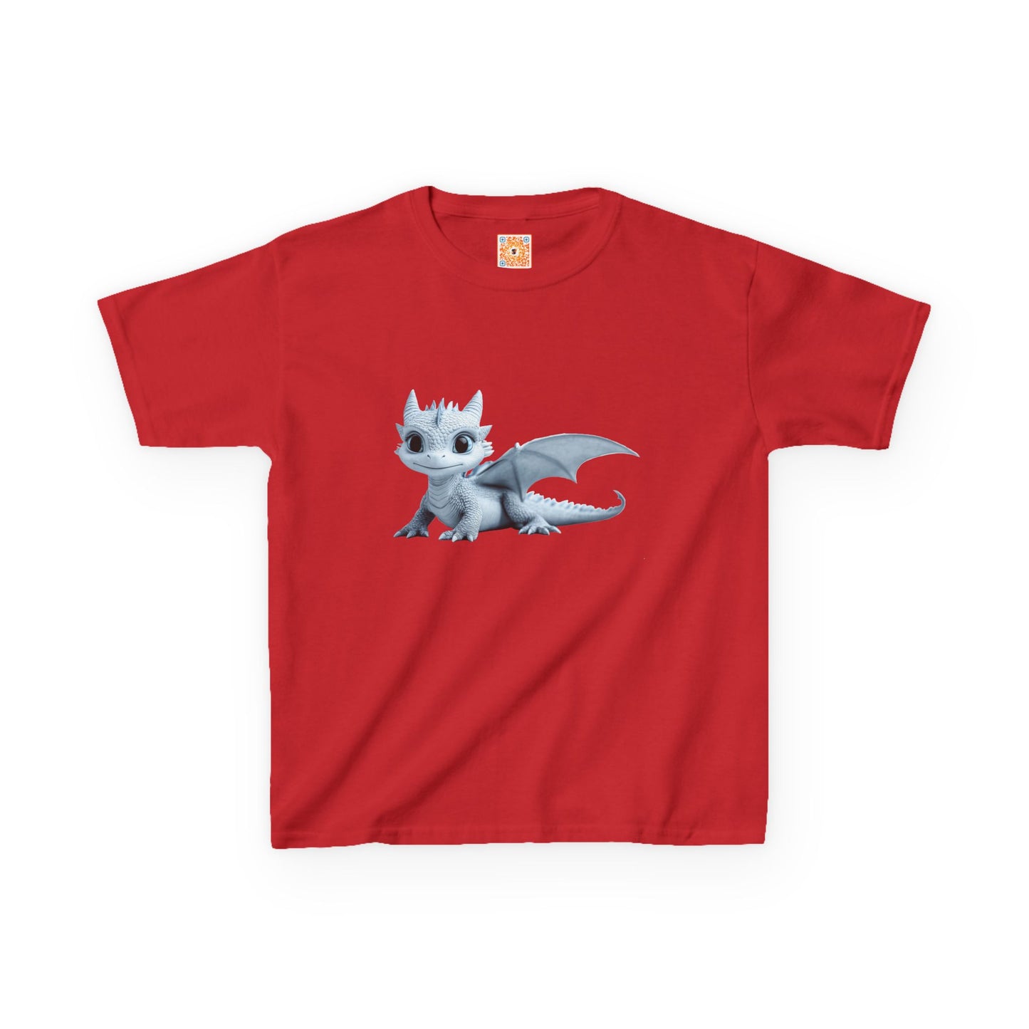 Blue Dragon Kids 100% Cotton T-Shirt - Teeny Tiny Dragons