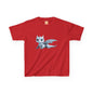 Blue Dragon Kids 100% Cotton T-Shirt - Teeny Tiny Dragons