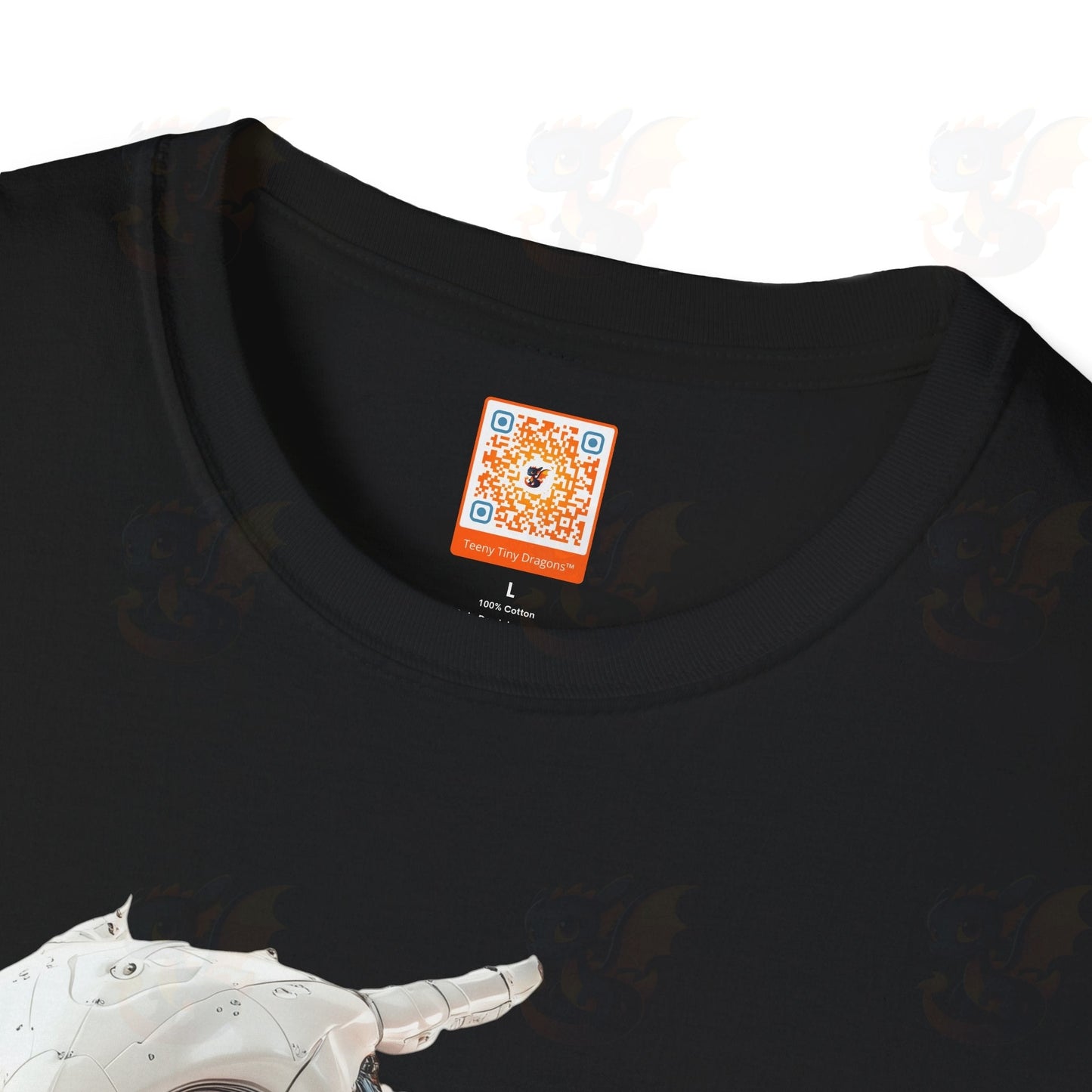 Adult Dragon Unisex Softstyle T-Shirt