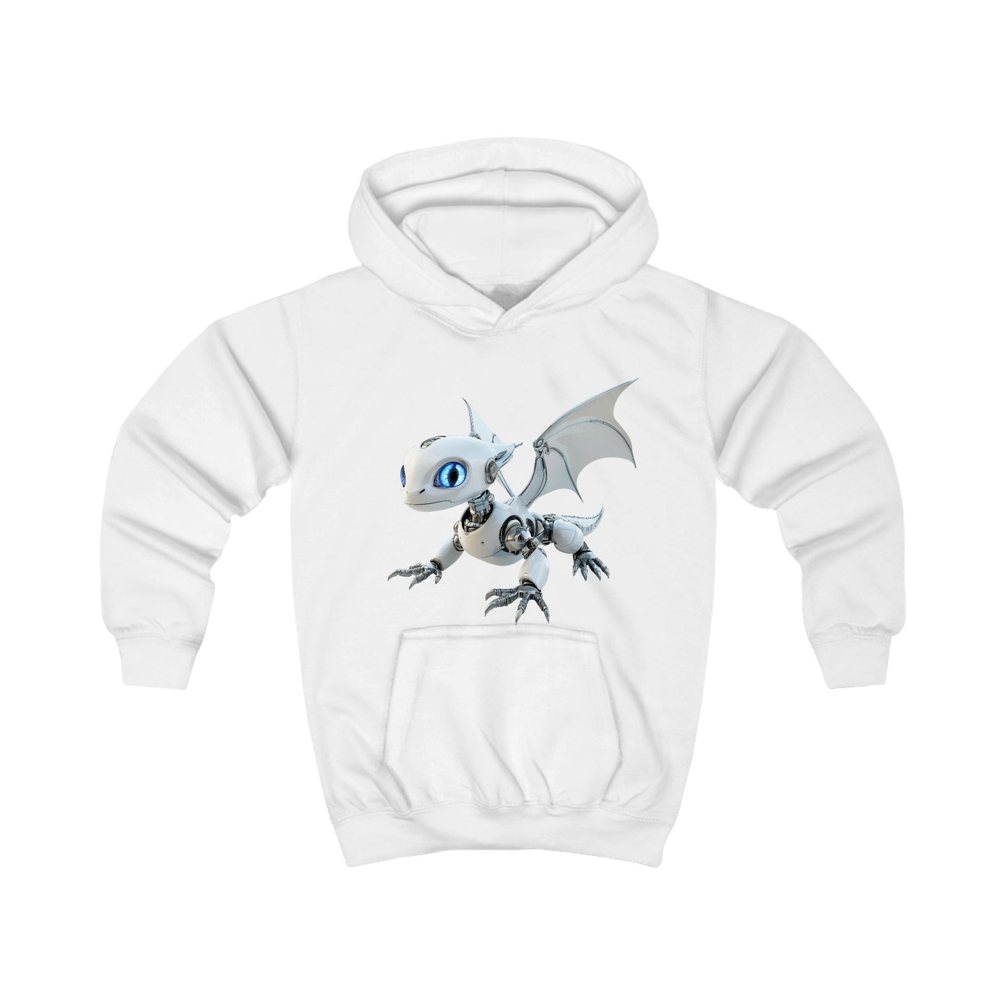 Flying Robot Dragon Kids Hoodie | Teeny Tiny Dragons