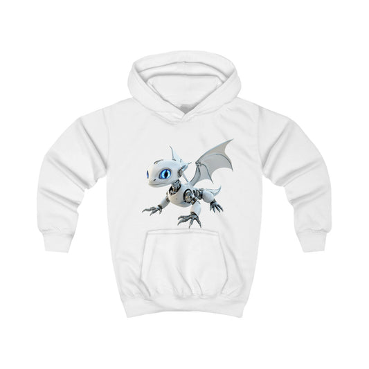 Flying Robot Dragon Kids Hoodie | Teeny Tiny Dragons