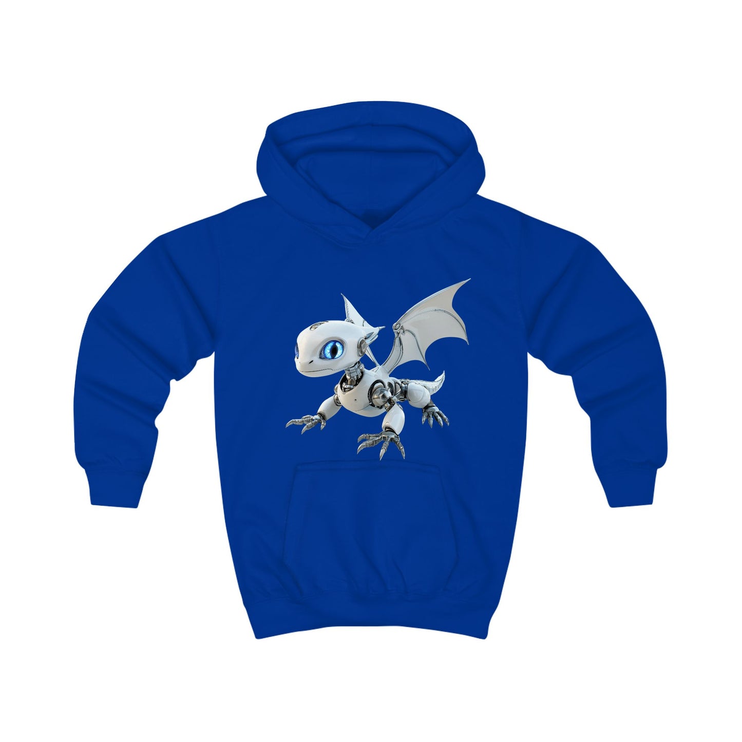 Flying Robot Dragon Kids Hoodie | Teeny Tiny Dragons