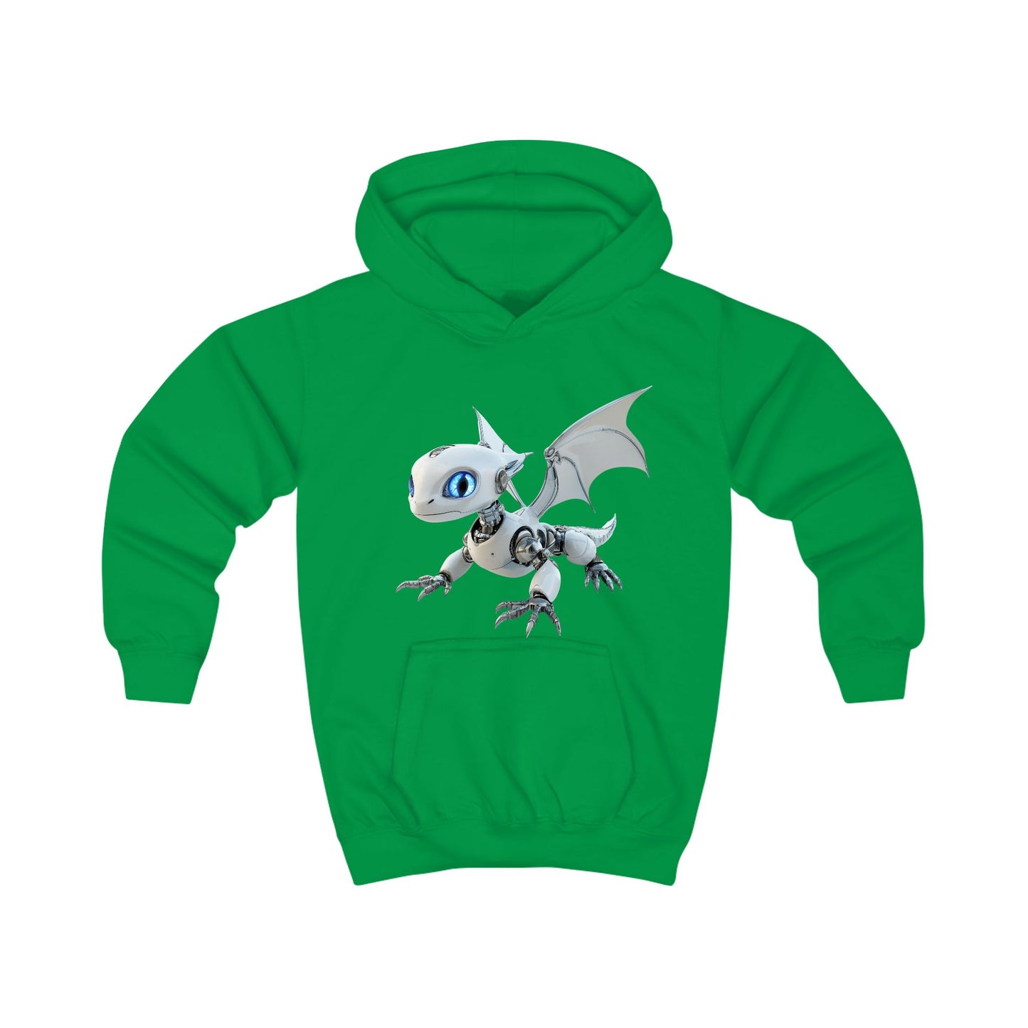 Flying Robot Dragon Kids Hoodie | Teeny Tiny Dragons