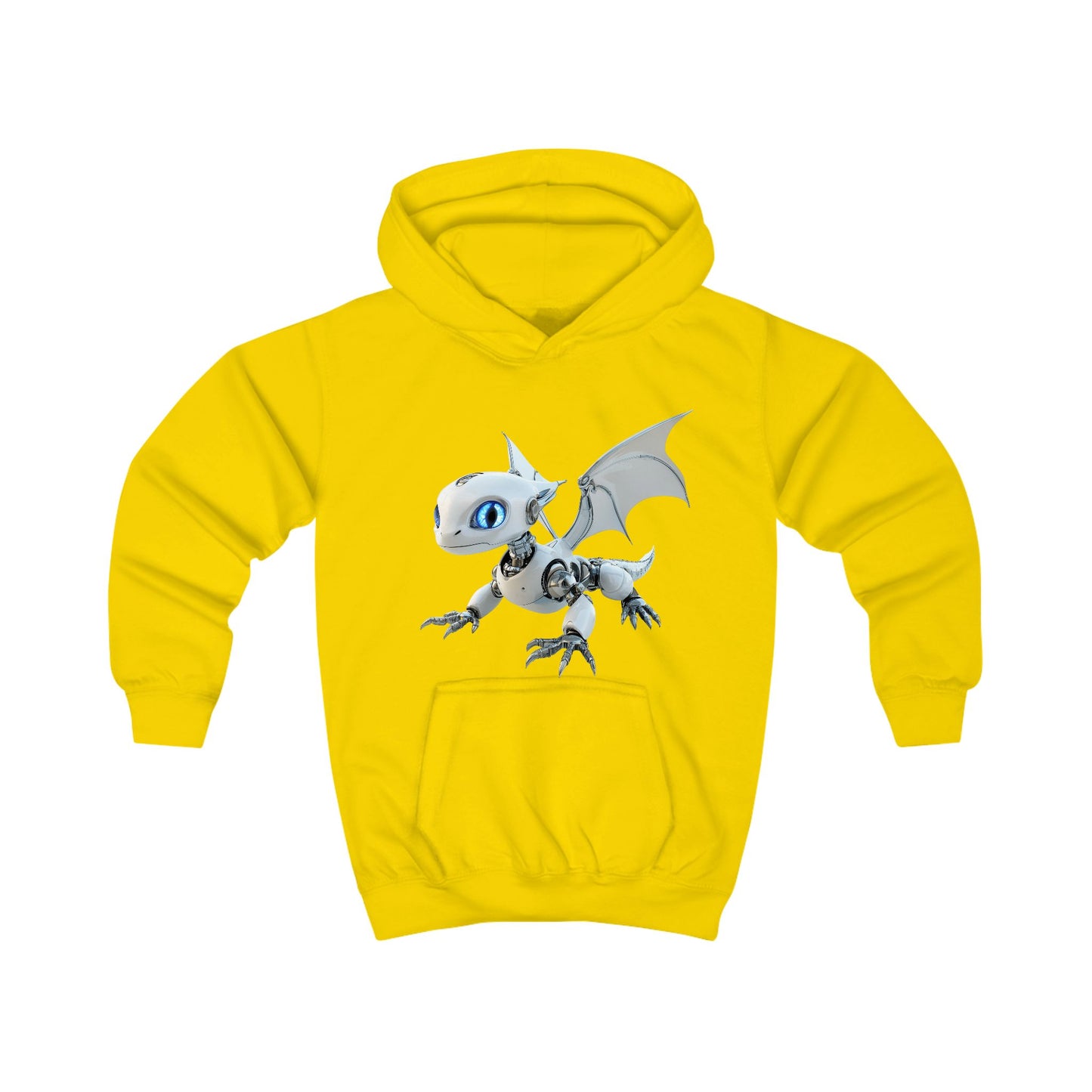 Flying Robot Dragon Kids Hoodie | Teeny Tiny Dragons