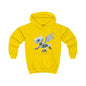 Flying Robot Dragon Kids Hoodie | Teeny Tiny Dragons