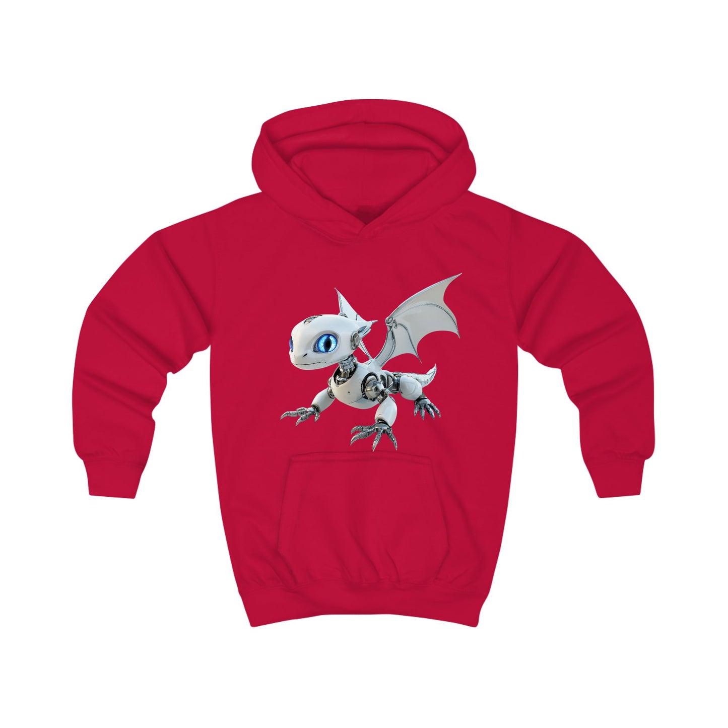 Flying Robot Dragon Kids Hoodie | Teeny Tiny Dragons