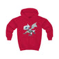 Flying Robot Dragon Kids Hoodie | Teeny Tiny Dragons