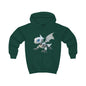 Flying Robot Dragon Kids Hoodie | Teeny Tiny Dragons