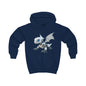 Flying Robot Dragon Kids Hoodie | Teeny Tiny Dragons