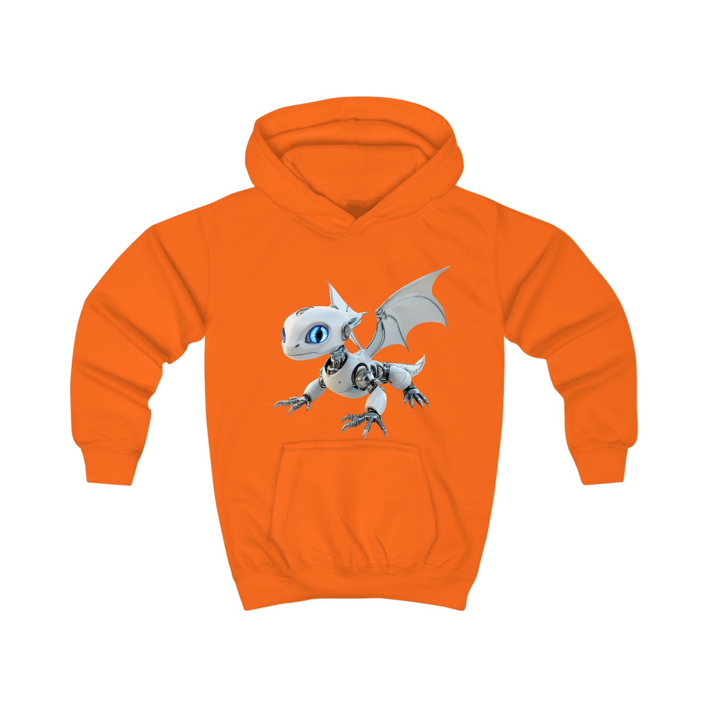 Flying Robot Dragon Kids Hoodie | Teeny Tiny Dragons