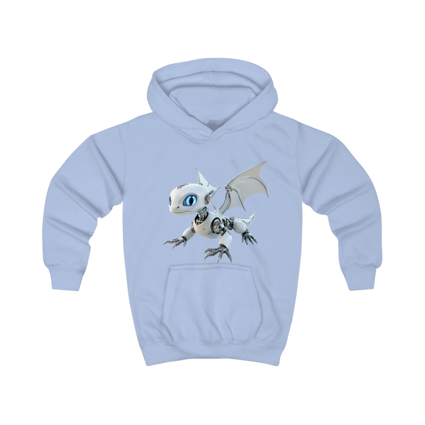 Flying Robot Dragon Kids Hoodie | Teeny Tiny Dragons