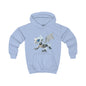 Flying Robot Dragon Kids Hoodie | Teeny Tiny Dragons