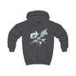 Flying Robot Dragon Kids Hoodie | Teeny Tiny Dragons