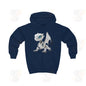 Robot Dragon Design Kids Hoodie