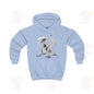 Robot Dragon Design Kids Hoodie