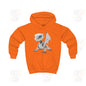 Robot Dragon Design Kids Hoodie