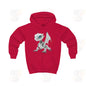 Robot Dragon Design Kids Hoodie