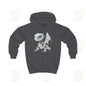 Robot Dragon Design Kids Hoodie