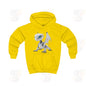 Robot Dragon Design Kids Hoodie